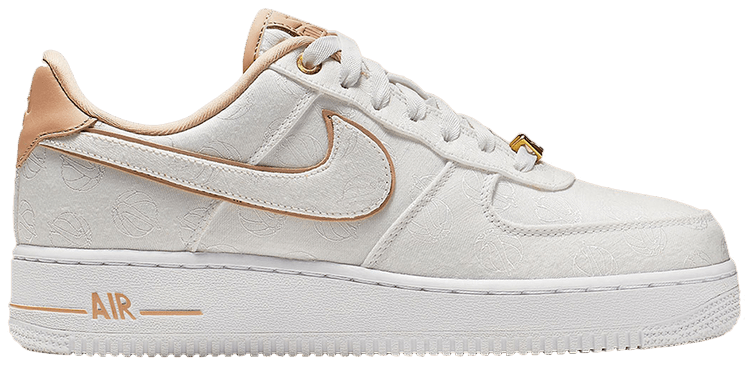 Wmns Air Force 1 Low '07 Lux 'Basketball Print'