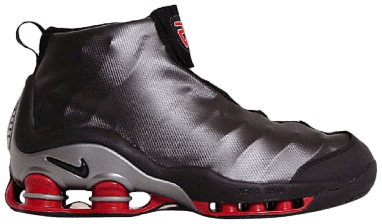 Shox VC 1 'Black Red' - Nike - 302277 