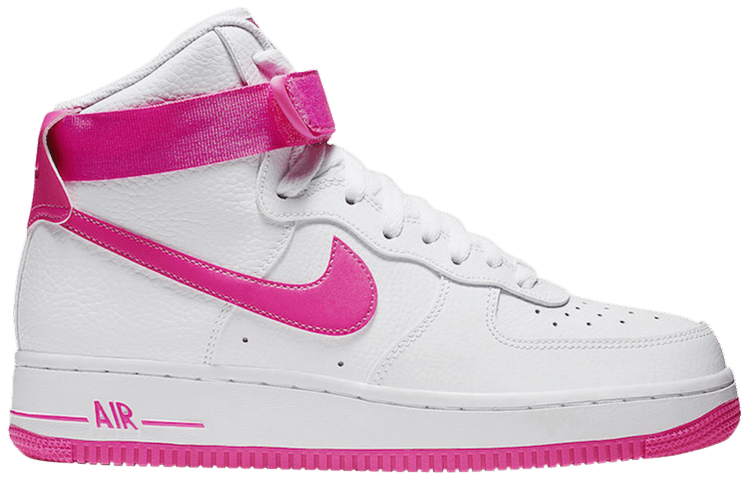air force 1 high top pink