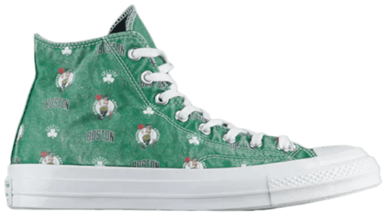 boston celtics chuck taylors