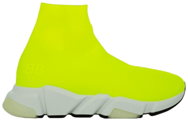 Balenciaga Speed Trainer White New PUSHAS