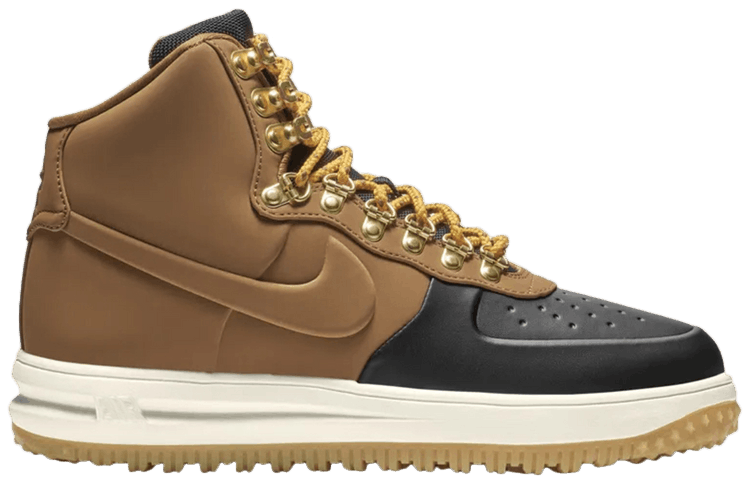 black air force 1 duckboot