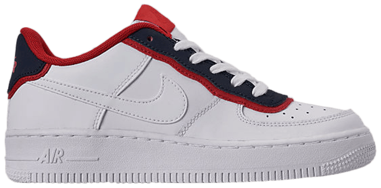 Air Force 1 Low LV8 DBL GS 'Red 