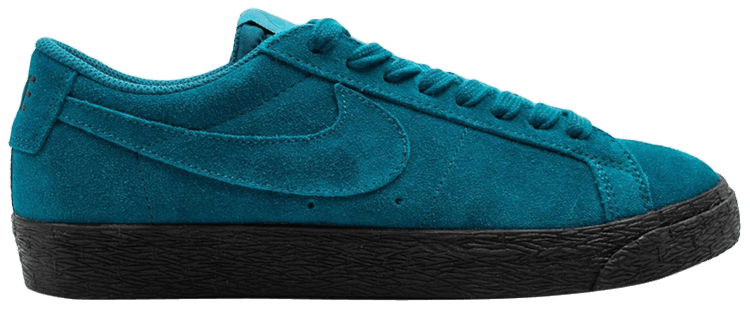 Zoom Blazer Low SB 'Geode Teal' - Nike 