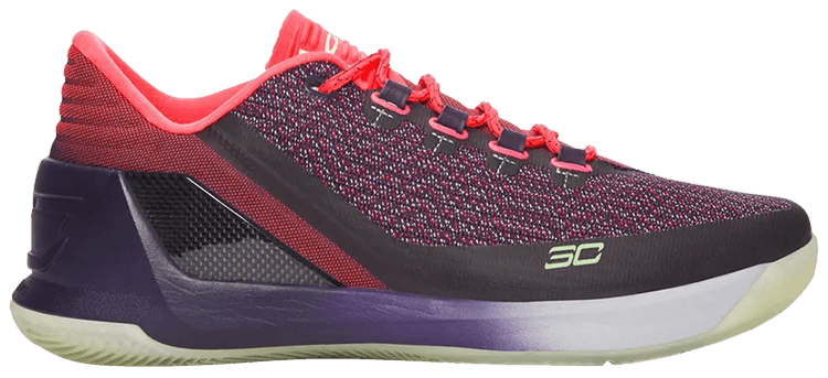 curry 3 low Pink