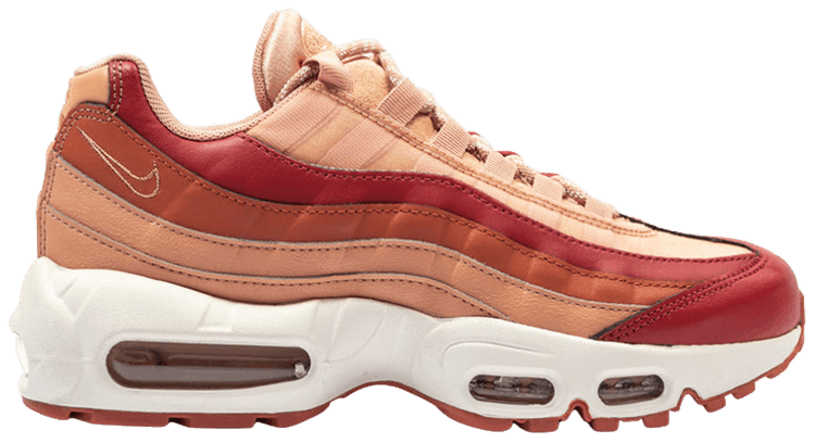 air max 95 peach