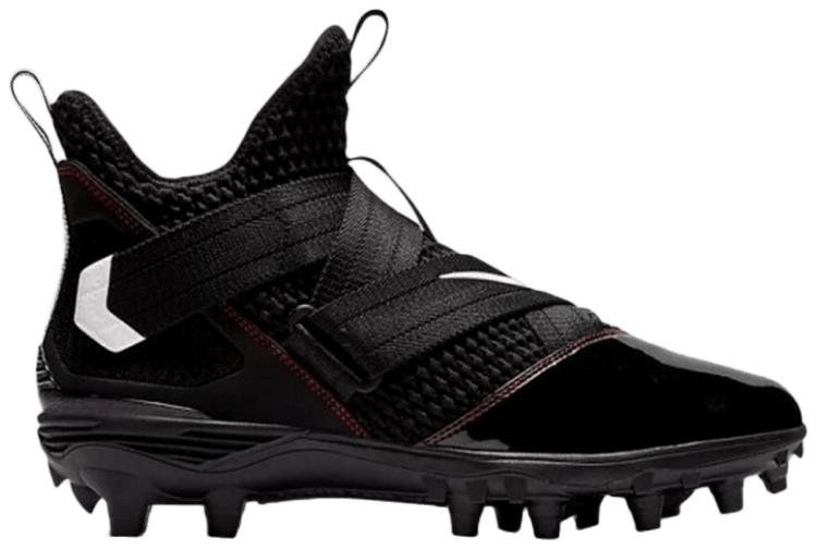 lebron soldier 12 strike cleats