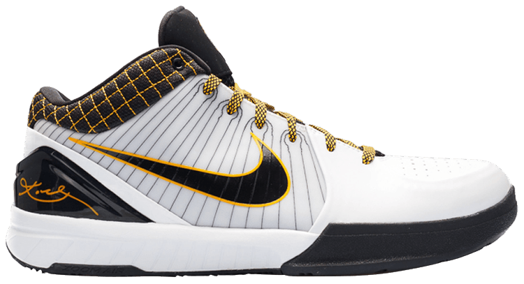 Zoom Kobe 4 POP 'Playoffs' - Nike 