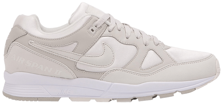 nike air span 2 summit white