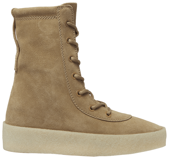 yeezy crepe boot