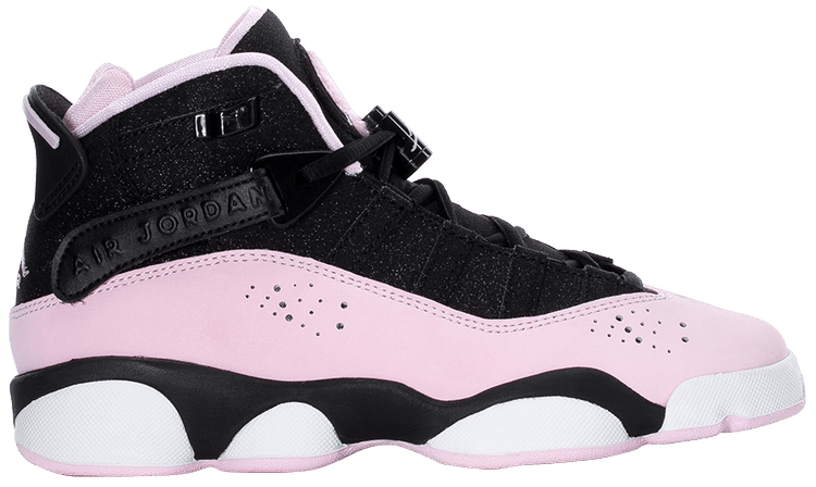 Jordan 6 Rings GS 'Black Pink Foam' - Air Jordan - 323399 006 | GOAT