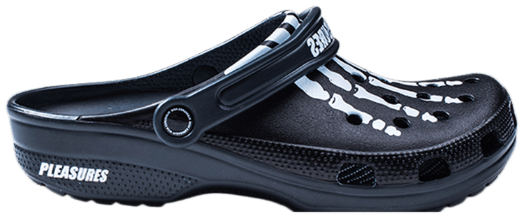 pleasures crocs