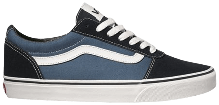 vans ward navy