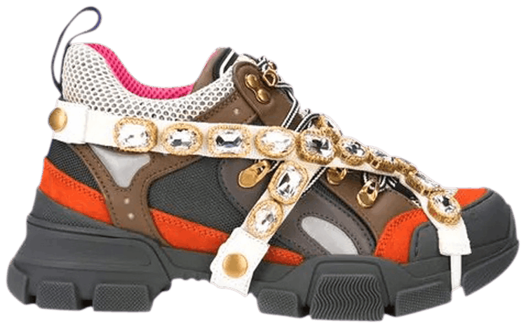 gucci flashtrek orange