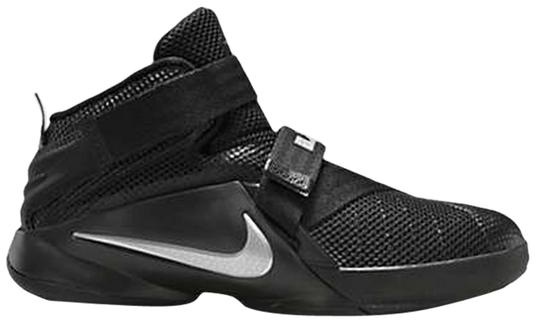 lebron soldier 9 black
