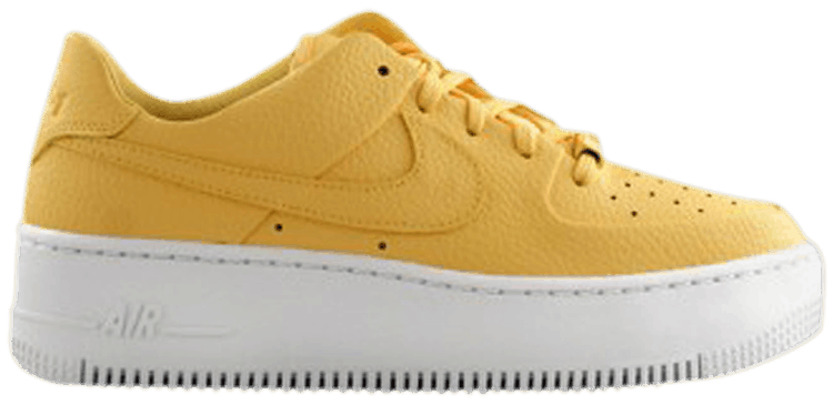 air force 1 sage low yellow