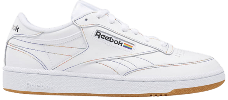 reebok classic club c 85 rainbow