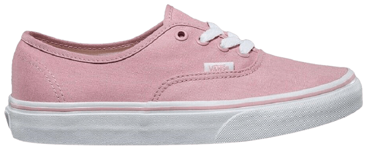 vans authentic zephyr pink
