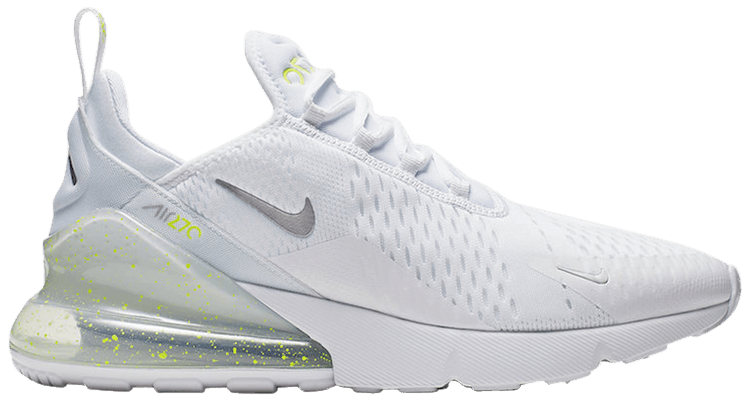 nike air max 270 white volt