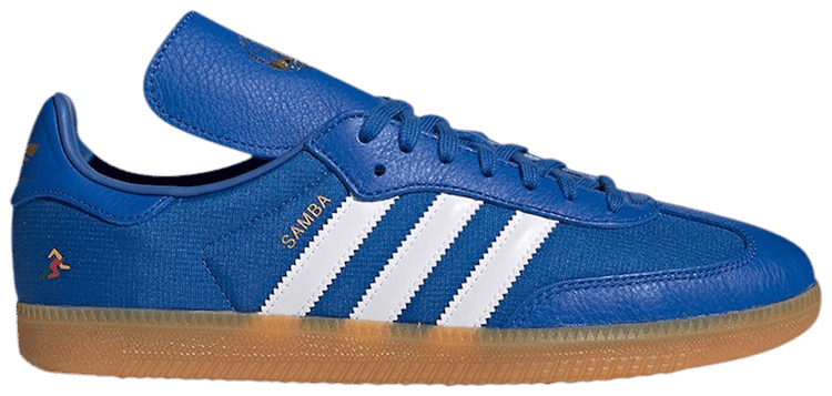 adidas samba blue