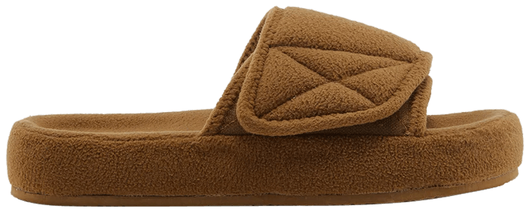 Yeezy Season 7 Fleece Slide 'Trench' - Yeezy - YZ7MF7005 124 | GOAT
