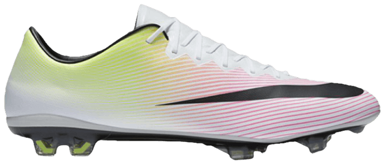 nike mercurial vapor x orange