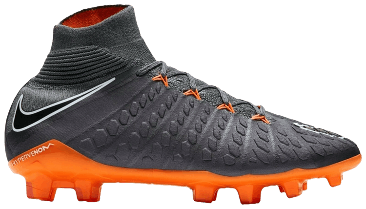 hypervenom gray and orange