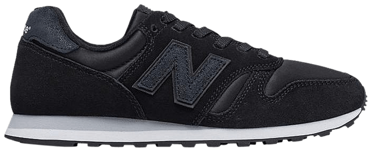 new balance 373 black and silver