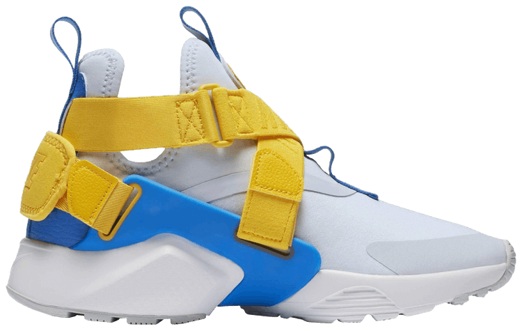 huarache amarillo