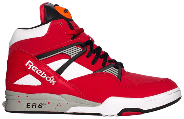 red and black reebok pumps