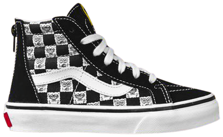 Nickelodeon x OG Sk8-Hi Zip LX Kids 'Spongebob' - Vans ...