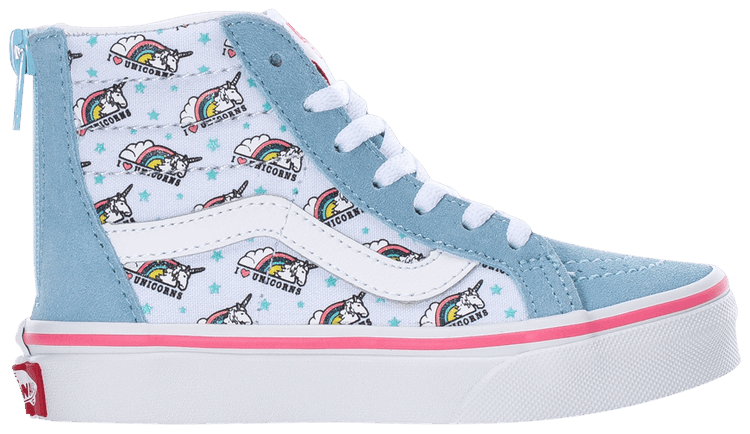 kids unicorn vans
