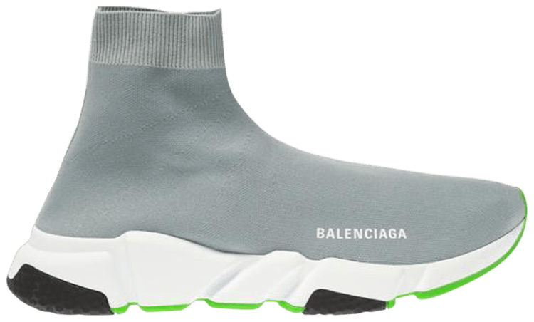 Balenciaga Speed Trainer 'Grey Green 