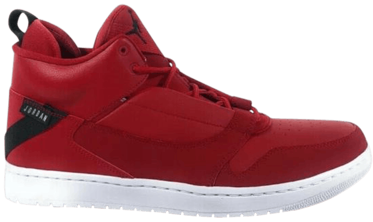 jordan fadeaway shoes red