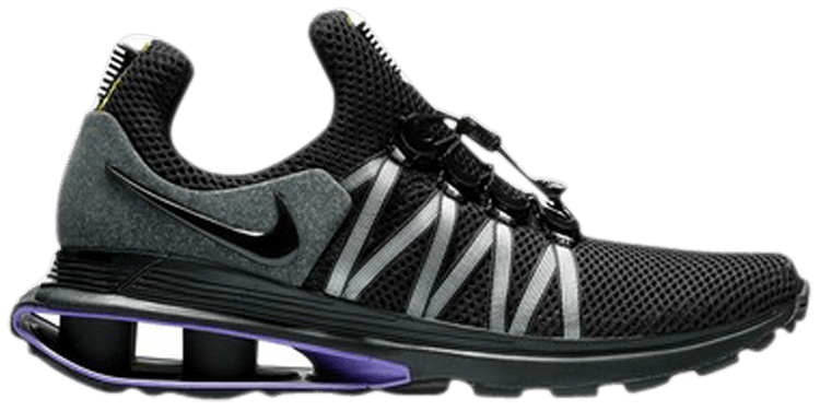 nike gravity shox black