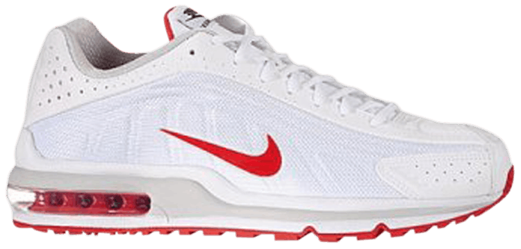 Air Max R4 'White Action Red' - Nike 