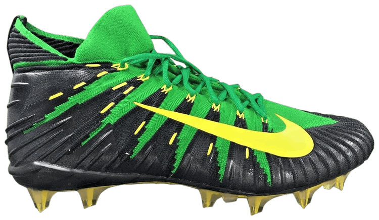 nike alpha menace yellow