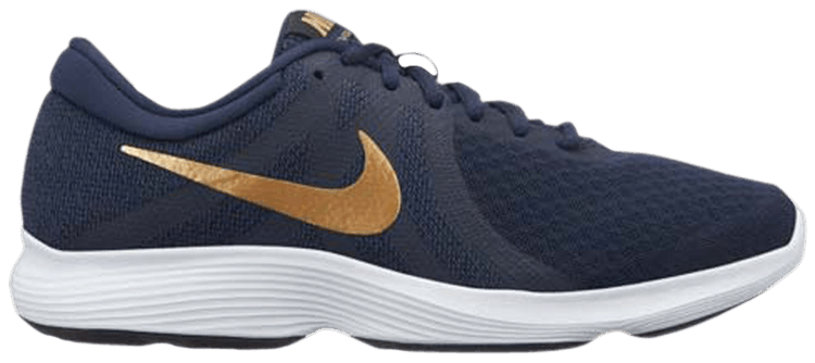 nike revolution 4 obsidian gold