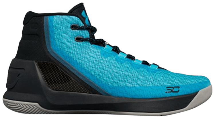 Curry 3 Mid 'Peacock Blue' - Under Armour - 1269279 458 | GOAT