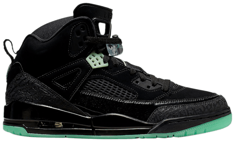 jordan spizike neon green
