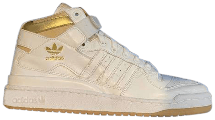 adidas forum mid white