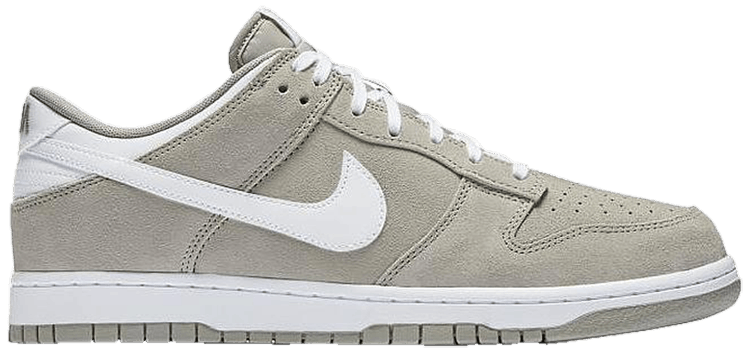 dunk low grey and white
