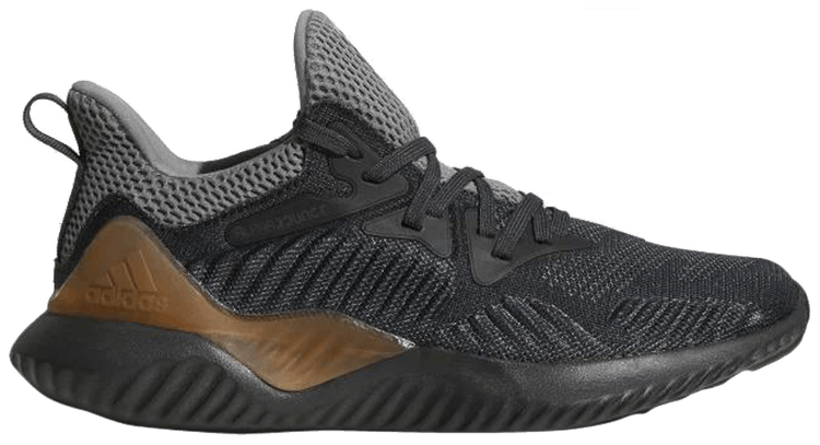 Alphabounce Beyond J 'Carbon Solid Grey 