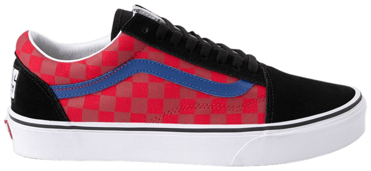 old skool vans otw rally