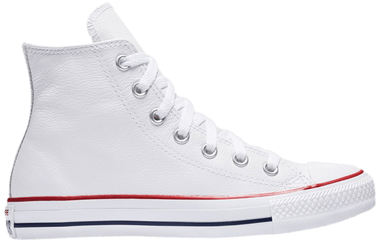 chuck taylor leather white