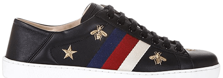 gucci ace bees and stars