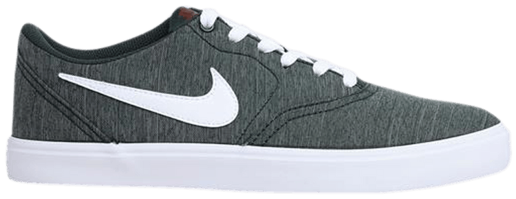 nike sb check solar canvas green