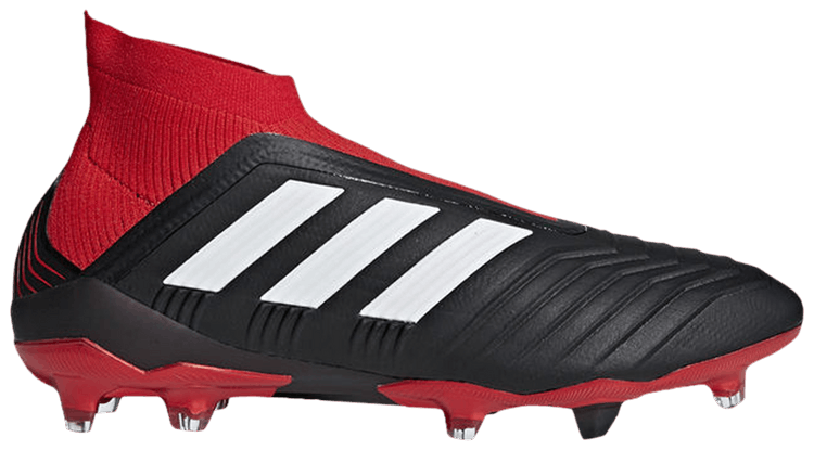 black and red predator