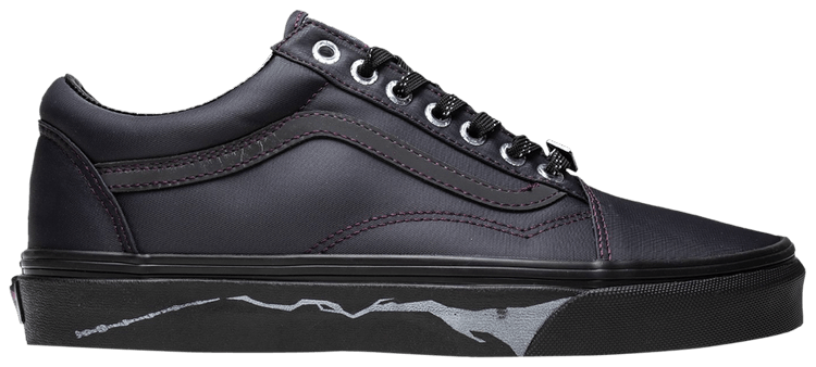 vans old skool black panther