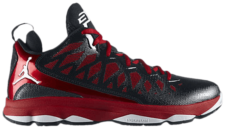 Jordan CP3.VI 'Black Gym Red' - Air 